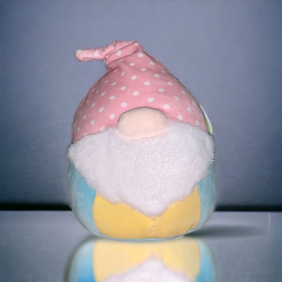 Retired New with ALL tags Poppy the Gnome 8in Squishmallows Production 10/2020 - Picture 10 of 10